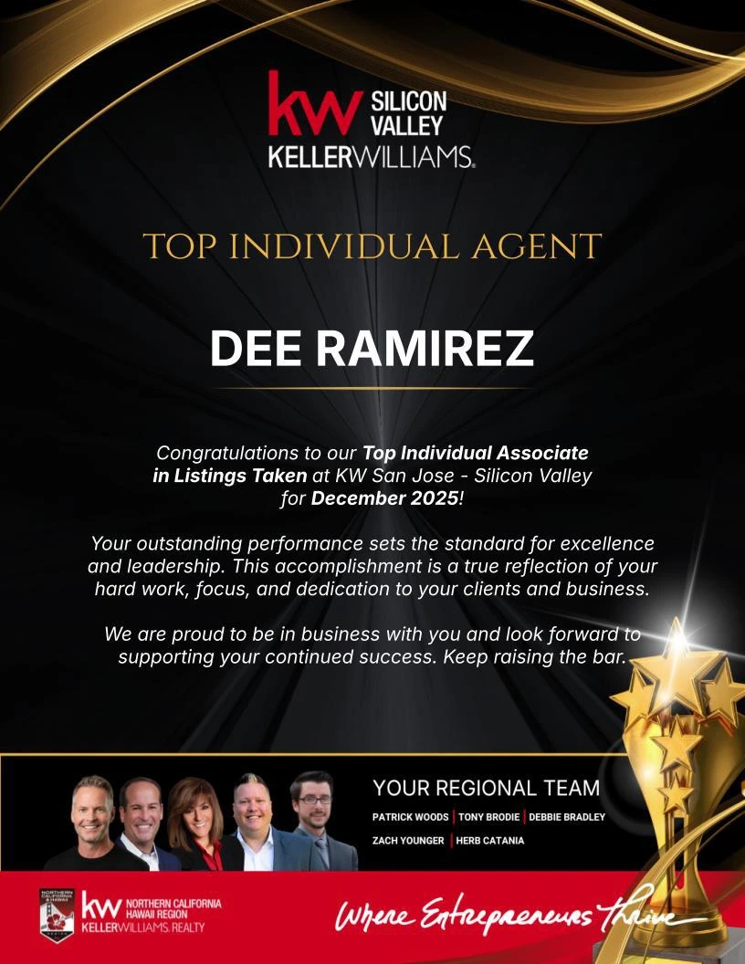 DEE RAMIREZ Award